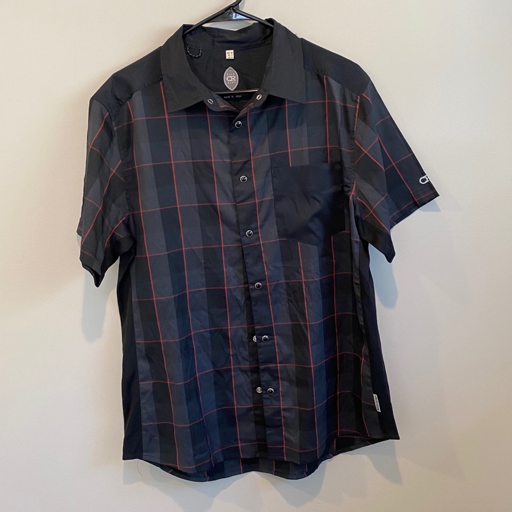 Retro button down shirt